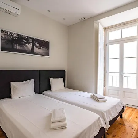 Akicity Baixa Solstice דירה